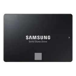 SSD-SAMSUNG-870 EVO-8000 GB-Serial ATA III-Write speed 530 MB-s-Read speed 560 MB-s-2.5-1200xTBW rating-MTBF 1500000