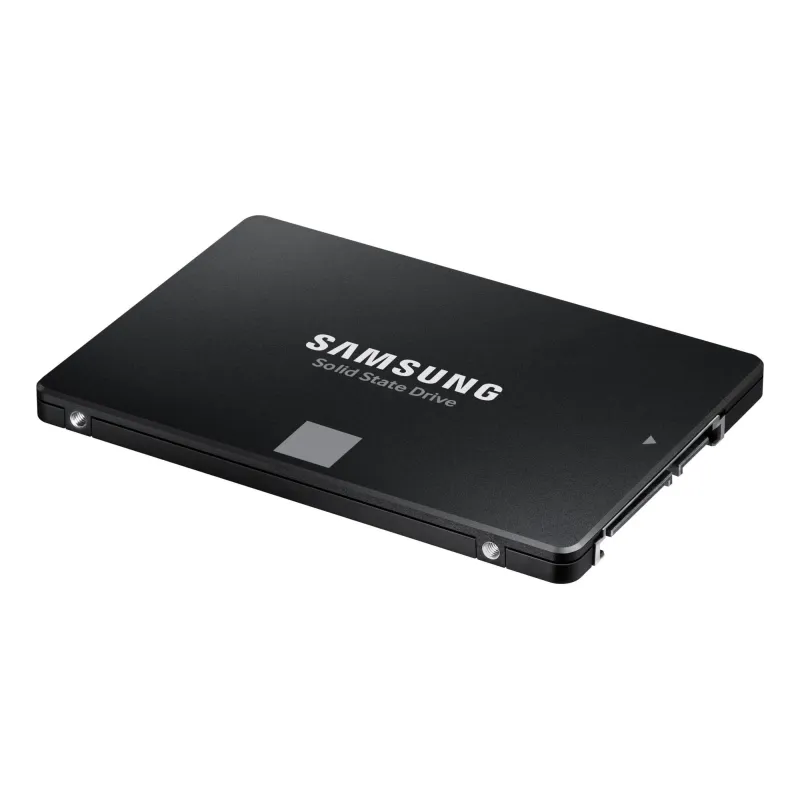 SSD-SAMSUNG-870 EVO-8000 GB-Serial ATA III-Write speed 530 MB-s-Read speed 560 MB-s-2.5-1200xTBW rating-MTBF 1500000