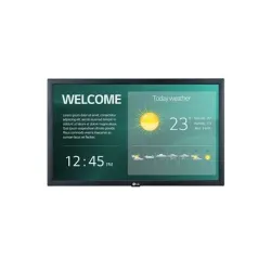 LG 22SM3G-B 21.5“ 1920x1080-250cd-m2-14ms- HDMI USB - LG - 22SM3G - 21.5  - Landscape - 16-7 - WebOS - 250 cd-m² - 14 ms - 178