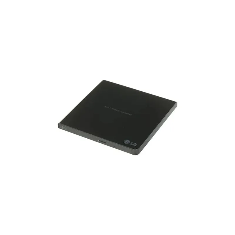 H.L Data Storage - Ultra Slim Portable DVD-Writer - GP57EB40 - Interface USB 2.0 - DVD±R-RW - CD read speed 24 x - CD write