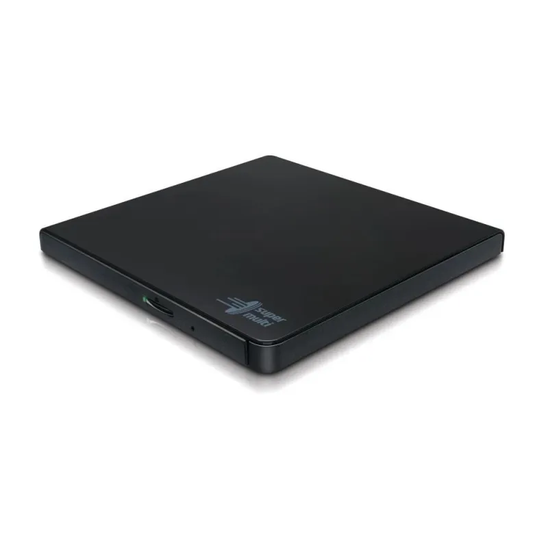 H.L Data Storage - Ultra Slim Portable DVD-Writer - GP57EB40 - Interface USB 2.0 - DVD±R-RW - CD read speed 24 x - CD write