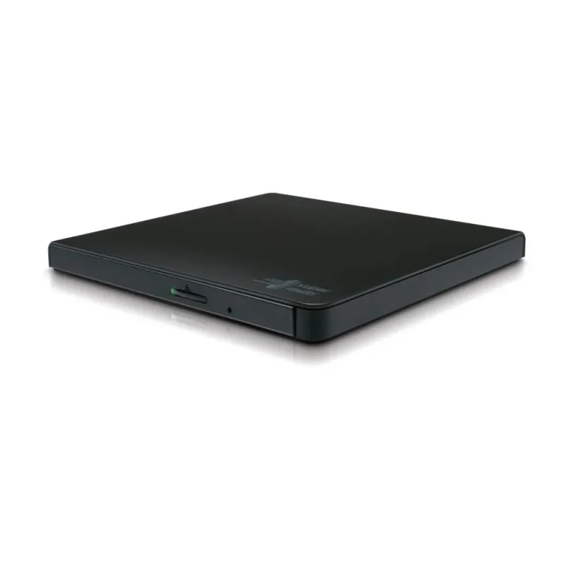 H.L Data Storage - Ultra Slim Portable DVD-Writer - GP57EB40 - Interface USB 2.0 - DVD±R-RW - CD read speed 24 x - CD write