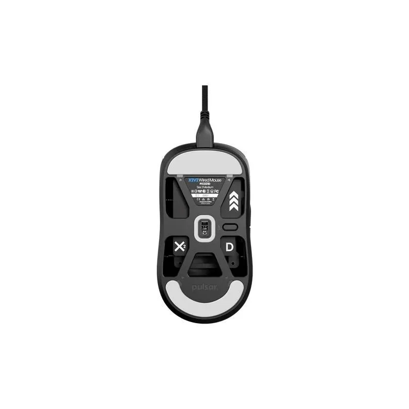 Mouse usb optical x2-medium black px2221d pulsar