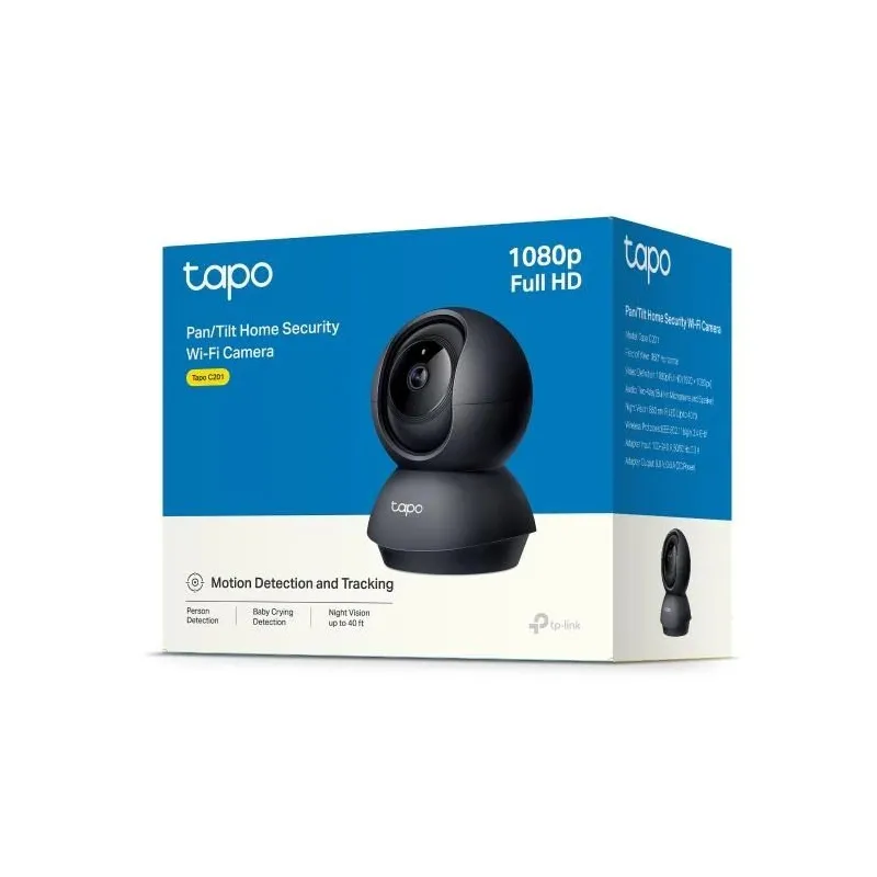 Wrl camera pan-tilt-tapo c201 tp-link