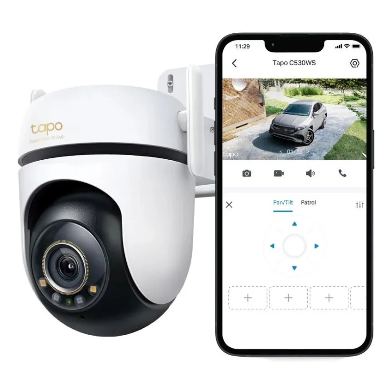 Wrl camera pan-tilt-tapo c530ws tp-link
