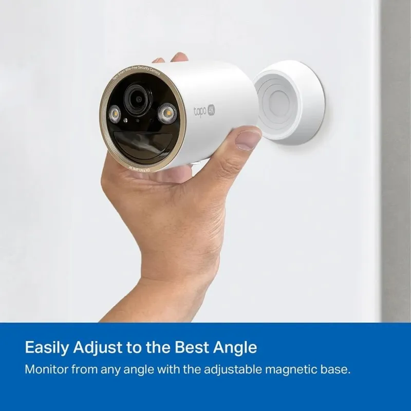 Wrl camera 8mp battery-powered-tapo c460 tp-link