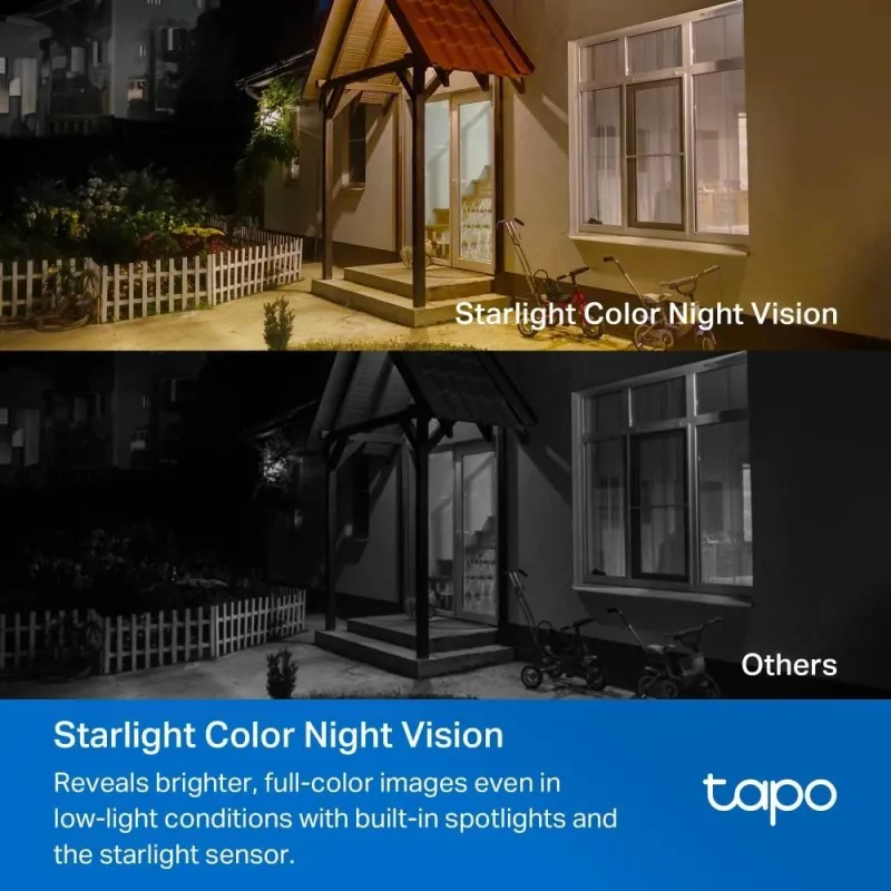 Wrl camera 8mp battery-powered-tapo c460 tp-link