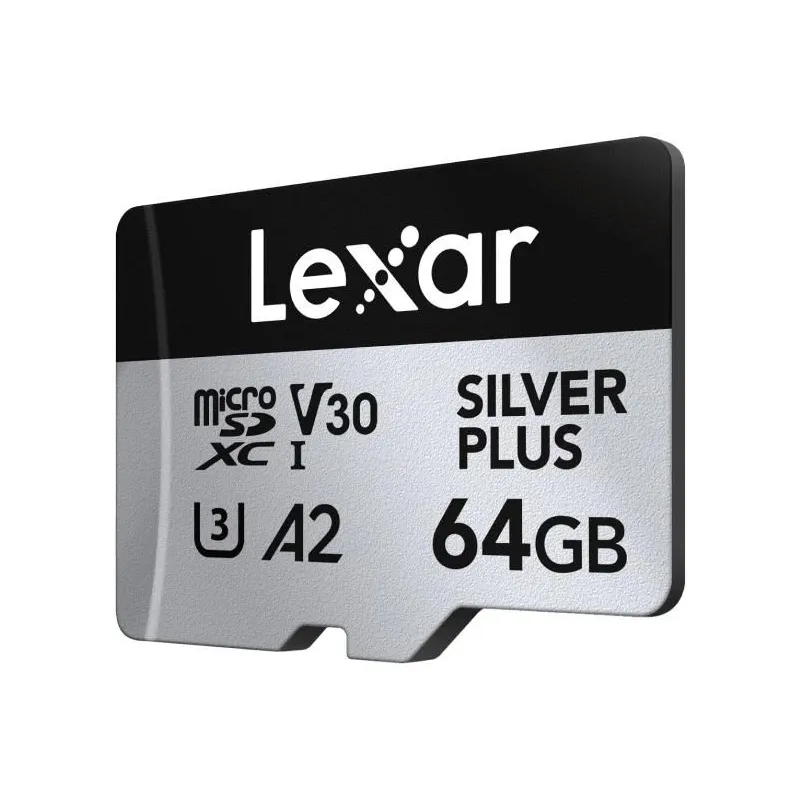 Memory micro sdxc 64gb uhs-i-lmssipl064g-bnang lexar
