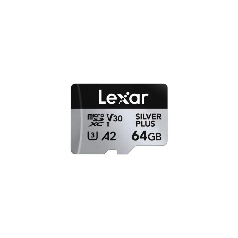 Memory micro sdxc 64gb uhs-i-lmssipl064g-bnang lexar