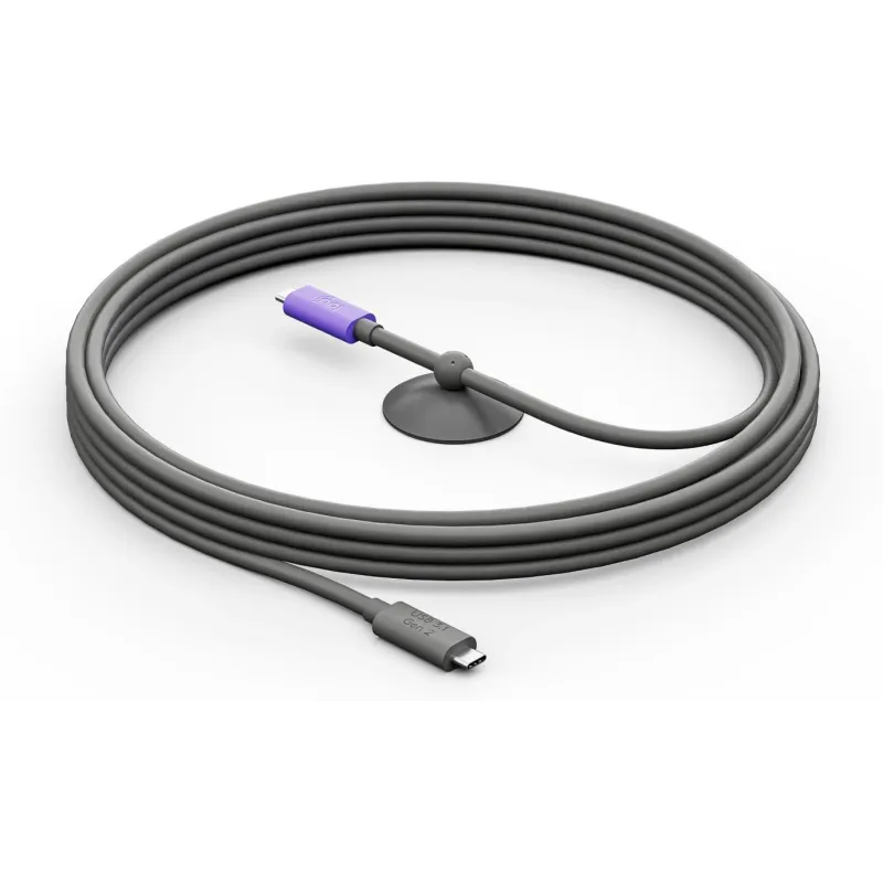 Cable usb-c extension 5m-active 952-000195 logitech