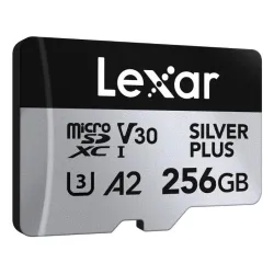 Memory micro sdxc 256gb uhs-i-lmssipl256g-bnang lexar