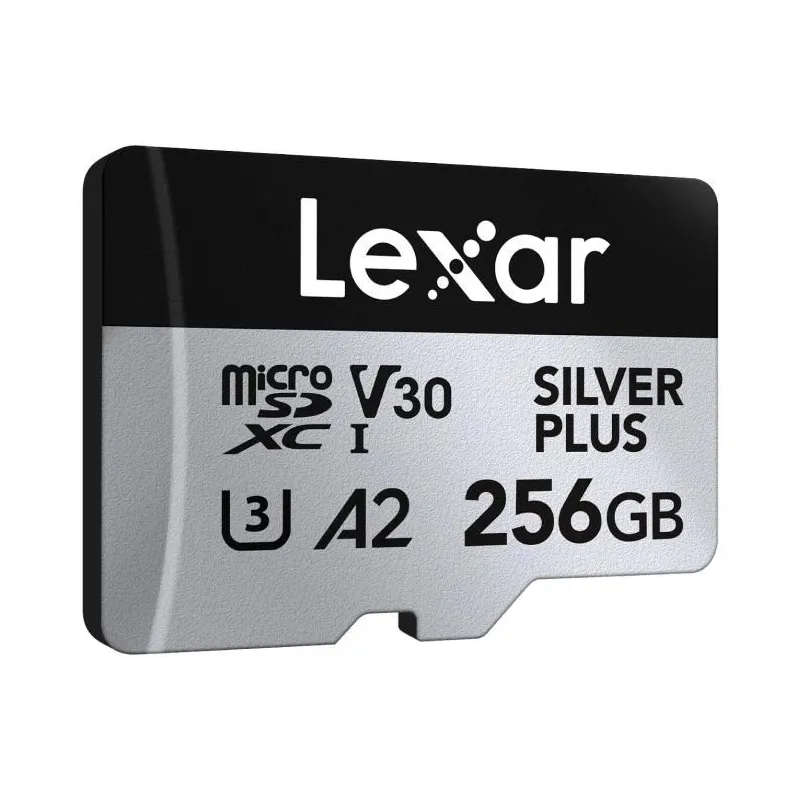 Memory micro sdxc 256gb uhs-i-lmssipl256g-bnang lexar