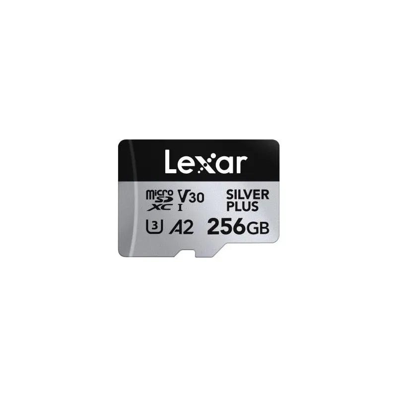 Memory micro sdxc 256gb uhs-i-lmssipl256g-bnang lexar