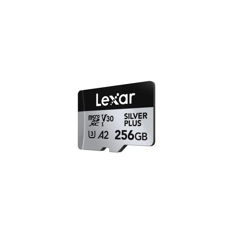 Memory micro sdxc 256gb uhs-i-lmssipl256g-bnang lexar