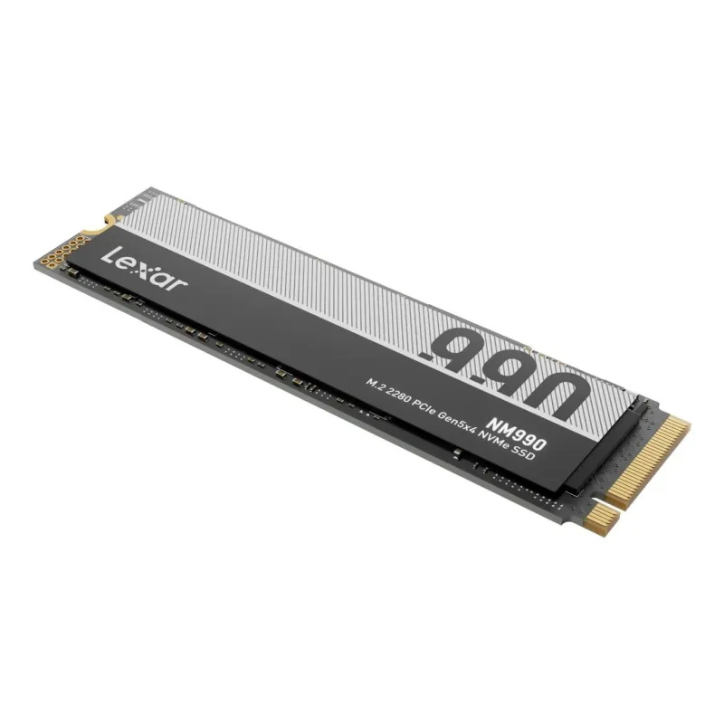 SSD-LEXAR-NM990-2TB-M.2-NVMe-Write speed 10000 MBytes-sec-Read speed 14000 MBytes-sec-2.45mm-TBW 750 TB-MTBF 1500000