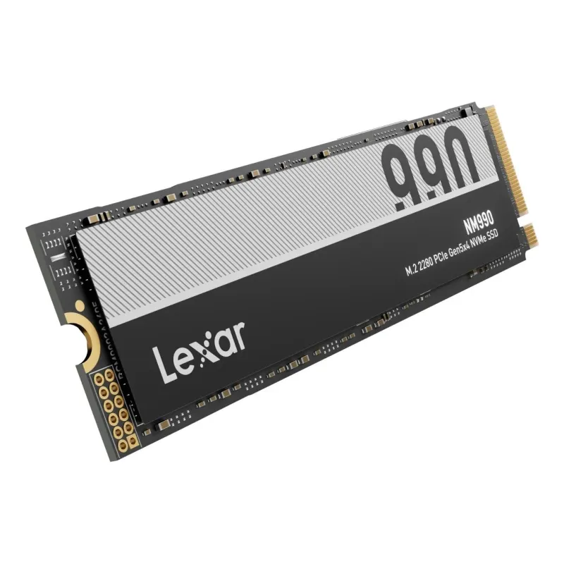 SSD-LEXAR-NM990-2TB-M.2-NVMe-Write speed 10000 MBytes-sec-Read speed 14000 MBytes-sec-2.45mm-TBW 750 TB-MTBF 1500000