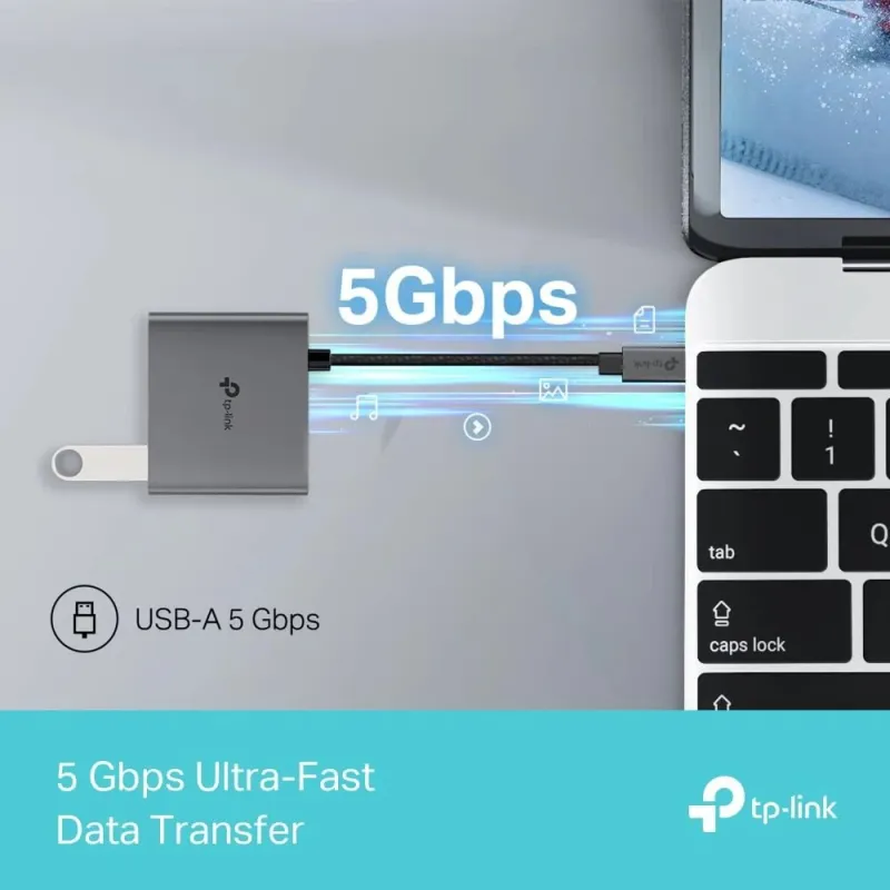 I-o hub usb-c 3port-uh3020c tp-link