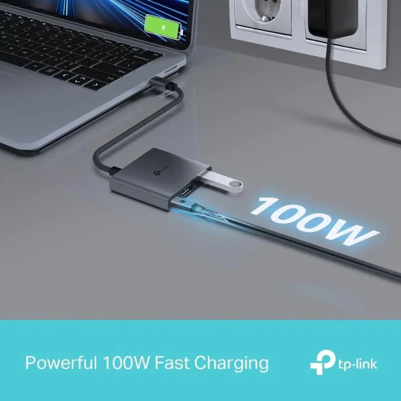 I-o hub usb-c 3port-uh3020c tp-link