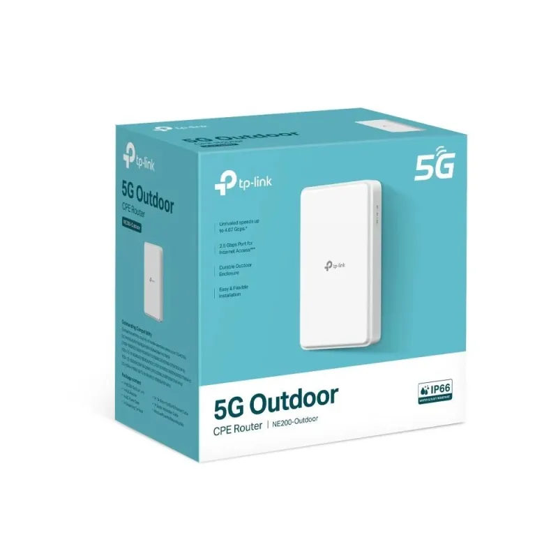Wireless Router-TP-LINK-Router-4G-5G-NE200-OUTDOOR