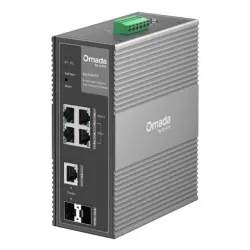 Switch-TP-LINK-Switch type Managed-Rack mounting Yes-4xRJ-45 ports-RJ-45 Ports Type Gigabit Ethernet ,10-100-1000,-1xCombo SFP