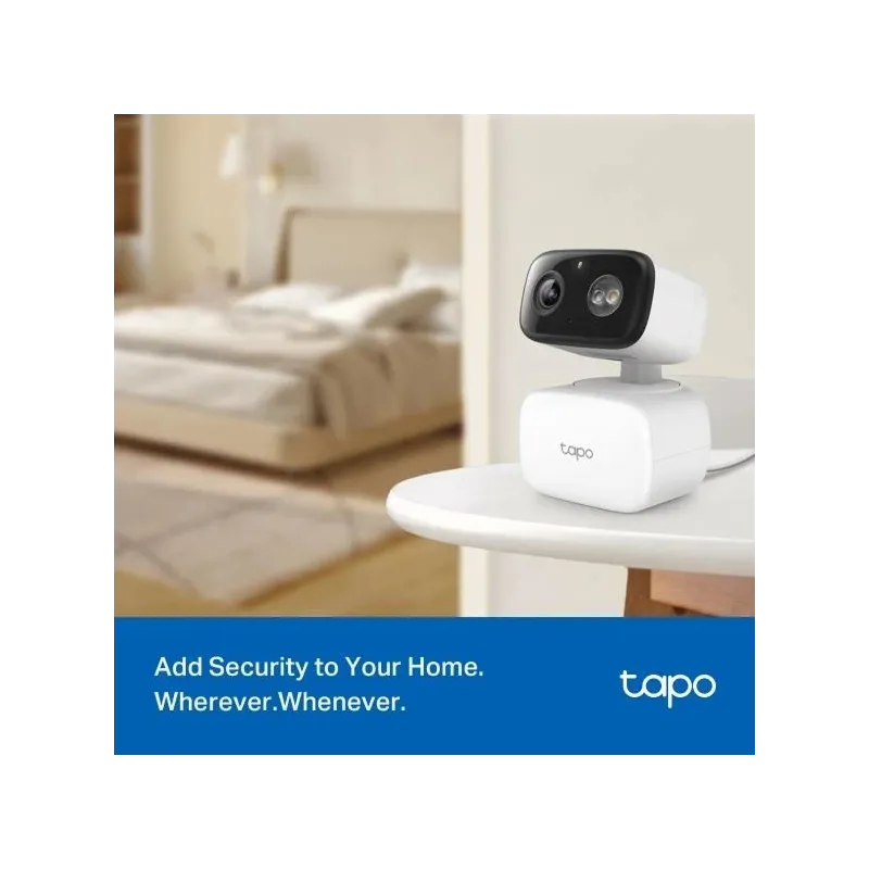 Wrl camera indoor-outdoor-tapo c206 tp-link