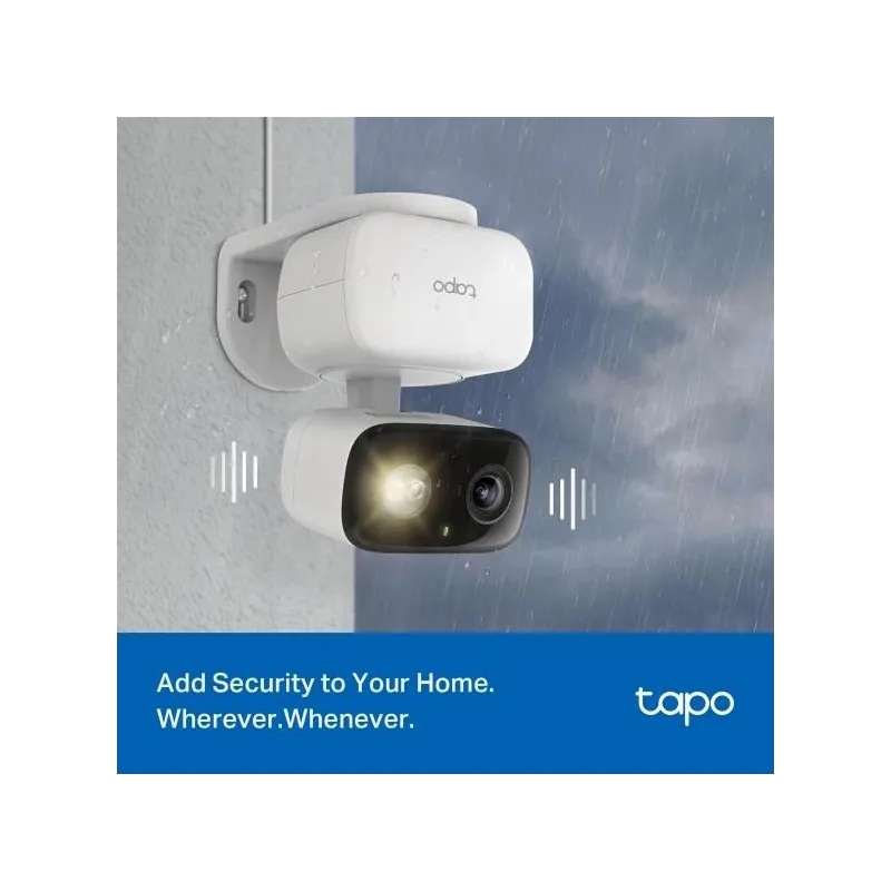 Wrl camera indoor-outdoor-tapo c206 tp-link