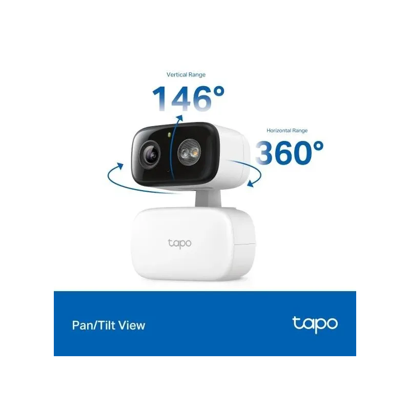 Wrl camera indoor-outdoor-tapo c206 tp-link