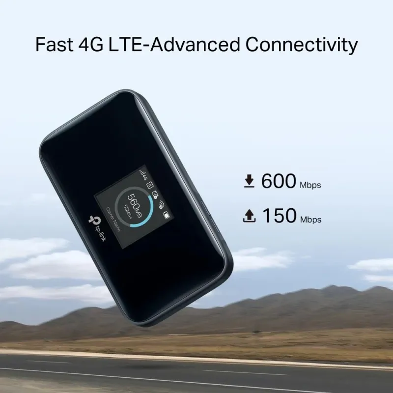Wrl 4g router mobile-m7750 tp-link