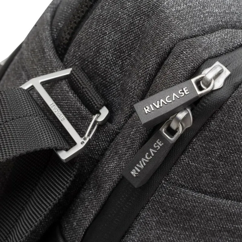 Nb backpack lantau 15.6-8831 black melange rivacase