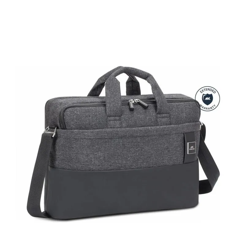 Nb backpack lantau 15.6-8831 black melange rivacase