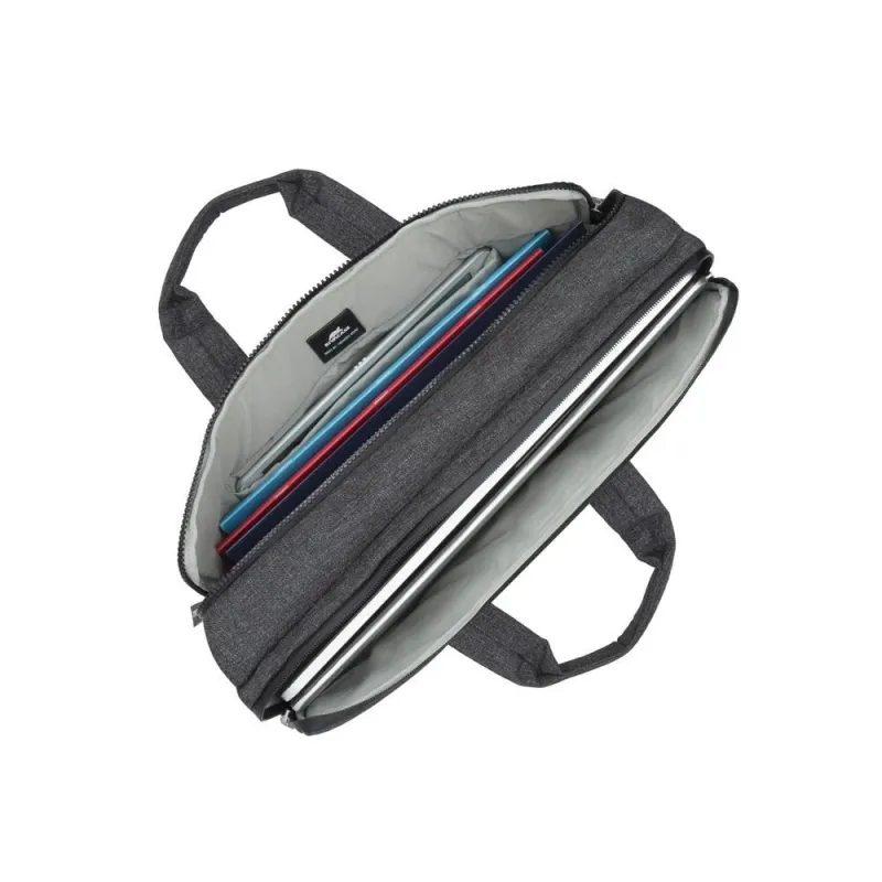 Nb backpack lantau 15.6-8831 black melange rivacase