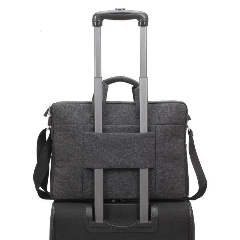 Nb backpack lantau 15.6-8831 black melange rivacase