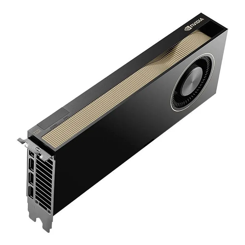 Graphics Card-PNY-NVIDIA-RTX PRO 6000-96 GB-GDDR7-512 bit-PCI Express x16 5.0-Active-VCNRTXPRO6000MQ-PB