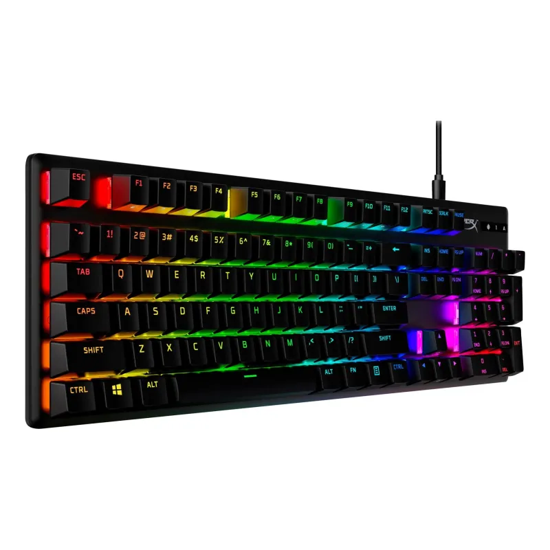 Keyboard alloy origins pbt hx-blue 639n4aaaba hyperx