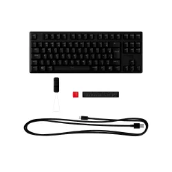 Keyboard alloy origins core-pbt hx blue 639n8aaaba hyperx