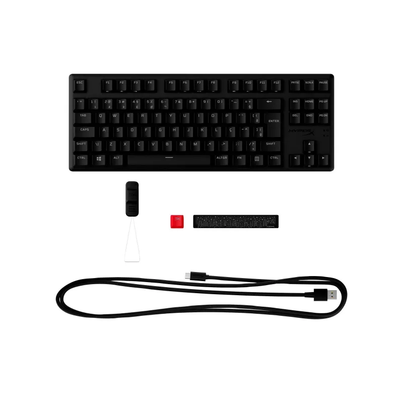 Keyboard alloy origins core-pbt hx blue 639n8aaaba hyperx
