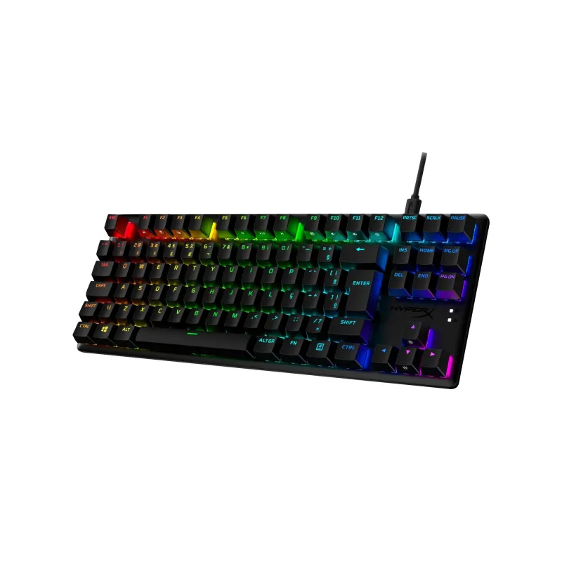 Keyboard alloy origins core-pbt hx blue 639n8aaaba hyperx