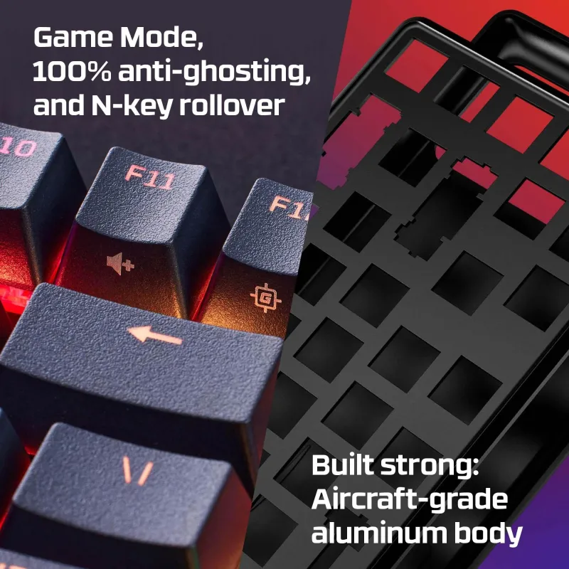 Keyboard alloy origins core-pbt hx blue 639n8aaaba hyperx