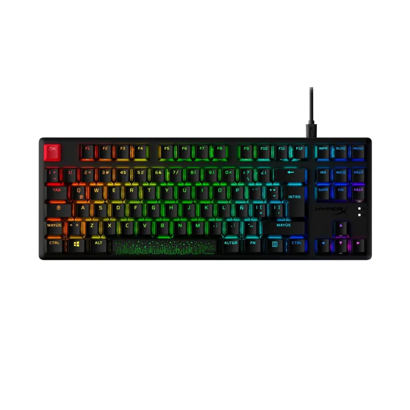 Keyboard alloy origins core-pbt hx aqua 639n9aaaba hyperx