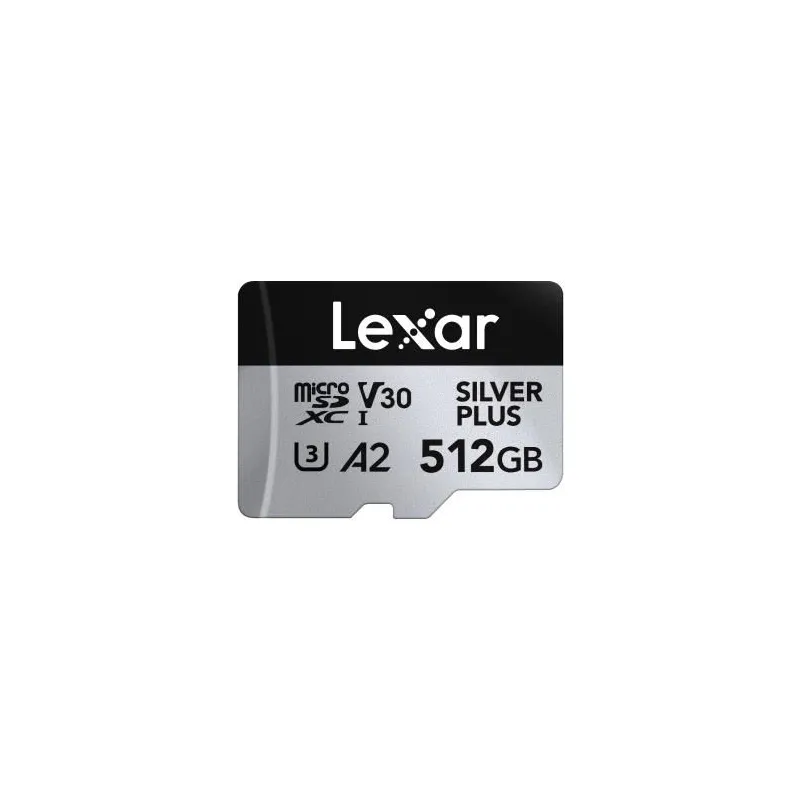 Memory micro sdxc 512gb uhs-i-lmssipl512g-bnang lexar