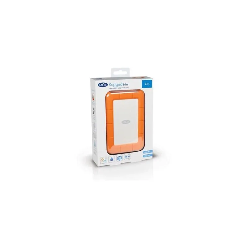 External HDD-LACIE-2TB-USB 3.0-LAC9000298