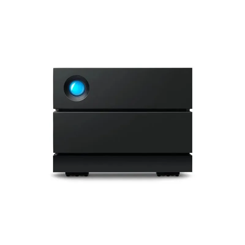 External HDD-LACIE-2big RAID-16TB-USB 3.1-Drives 2-Black-STHJ16000800