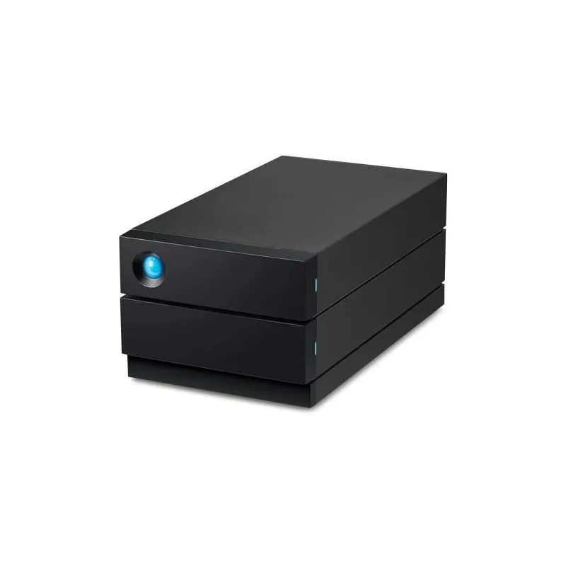 External HDD-LACIE-2big RAID-16TB-USB 3.1-Drives 2-Black-STHJ16000800