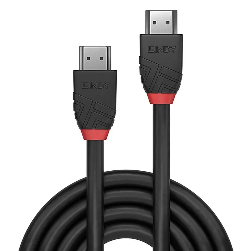 Cable hdmi-hdmi 3m-black 36473 lindy