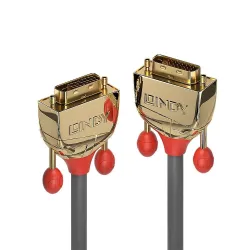 Cable dvi-dvi 2m-gold 36202 lindy