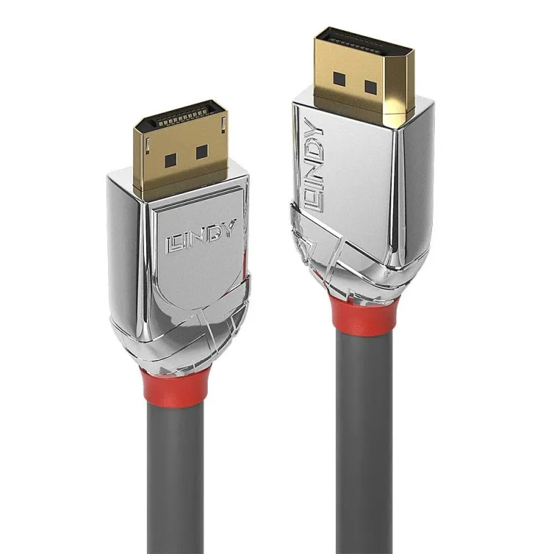 Cable display port 5m-cromo 36304 lindy