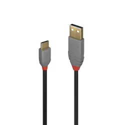 Cable usb2 c-a 3m-anthra 36888 lindy