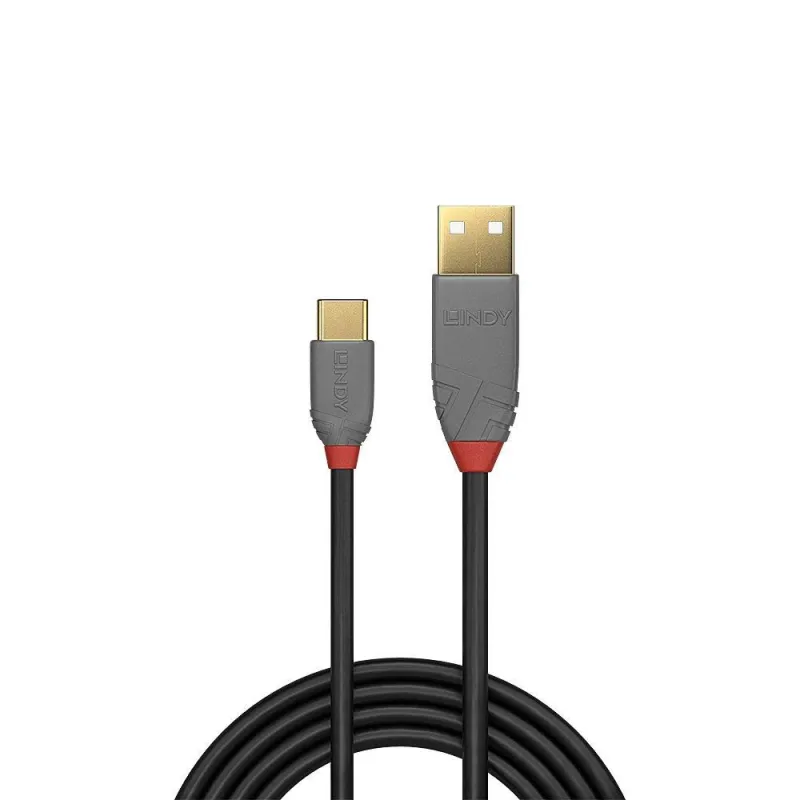 Cable usb2 c-a 3m-anthra 36888 lindy