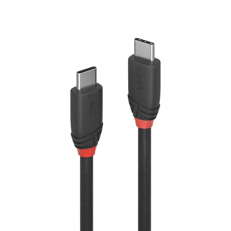 Cable usb3.2 c-c 1.5m-black 36907 lindy
