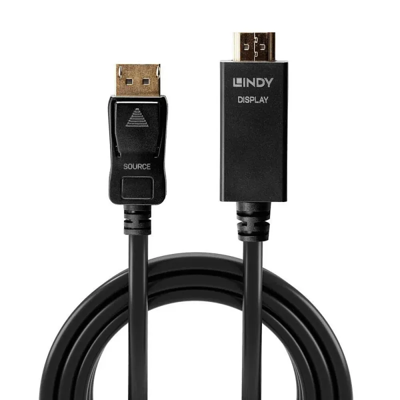 Cable display port to hdmi 1m-36921 lindy